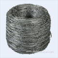 Single strand barbed wire